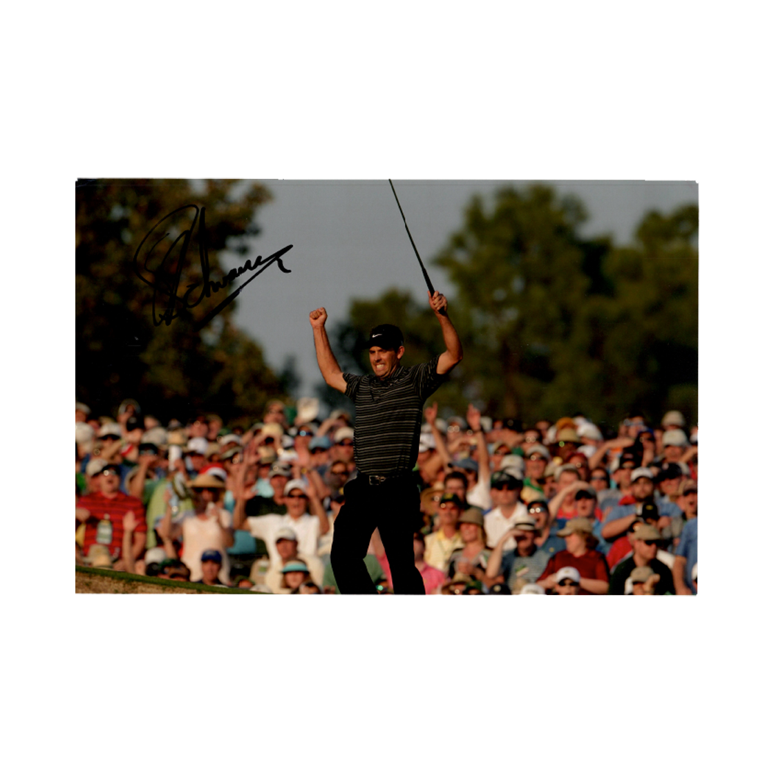 Charls Schwatzel Signed 12x8 Image