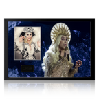 Cher Signed Image Iconic Frame