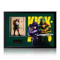 Chloë Grace Moretz Signed Kick-Ass Image Iconic Frame (Beckett)