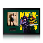Chloë Grace Moretz Signed Kick-Ass Image Iconic Frame (Beckett)