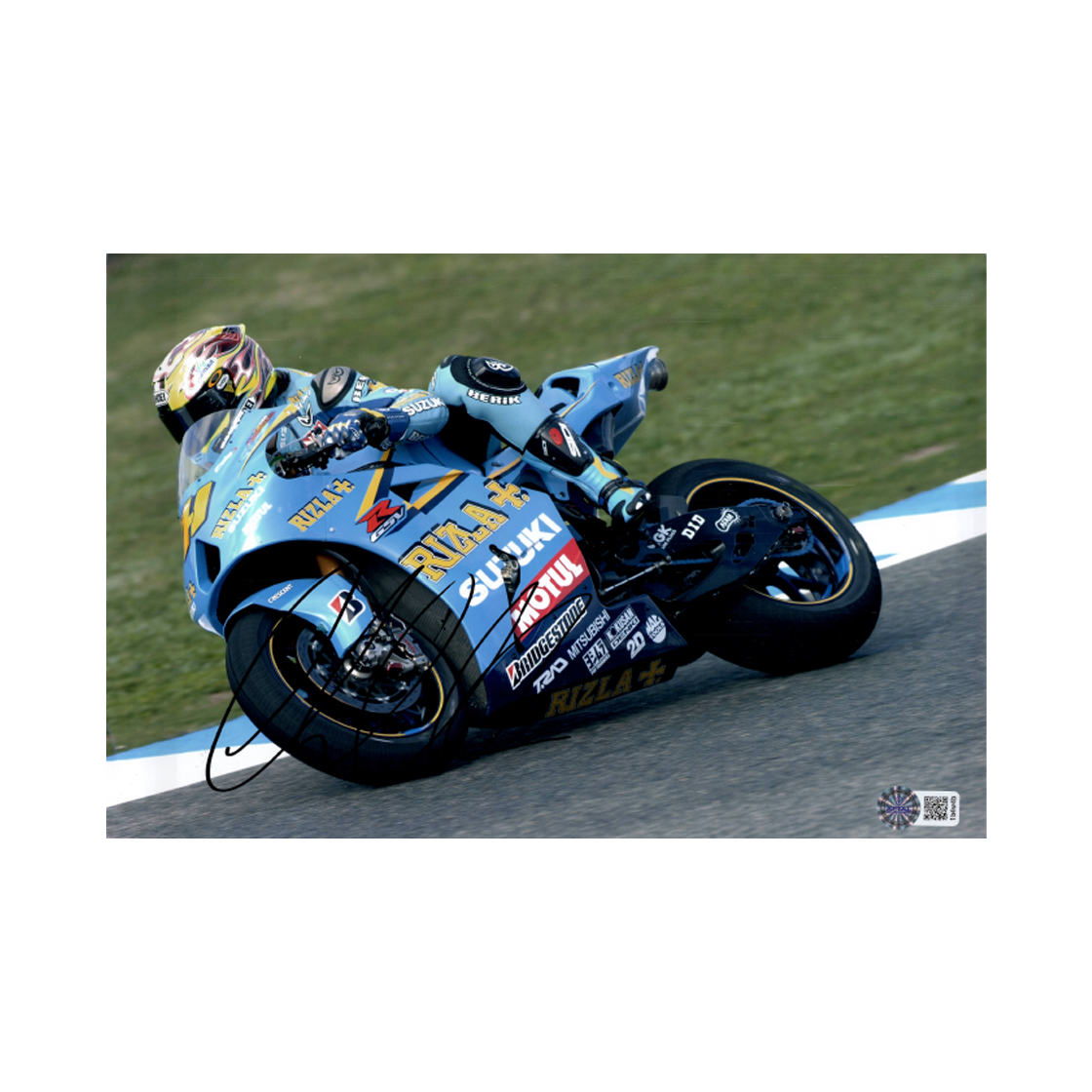 Chris Vermeulen Signed 12x8 Image