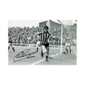 Chris Waddle Signed 12x8 Image