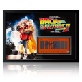 Christopher Lloyd Signed Back To The Future II Licence Plate Iconic Frame (Beckett)