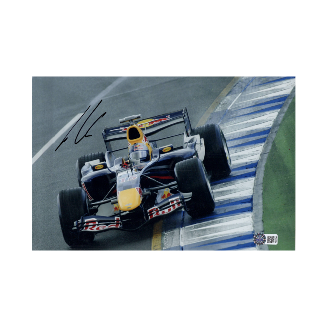 Christian Klien Signed 12x8 Image