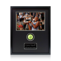 Coco Gauff Signed Tennis Ball Compact Frame (Beckett)