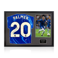 Cole Palmer Signed Chelsea 24/25 Shirt Classic Frame