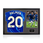 Cole Palmer Signed Chelsea 24/25 Shirt Classic Frame
