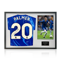 Cole Palmer Signed Chelsea 24/25 Shirt Classic Frame