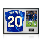 Cole Palmer Signed Chelsea 24/25 Shirt Classic Frame