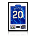 Cole Palmer Signed Chelsea 24/25 Shirt Premium Frame