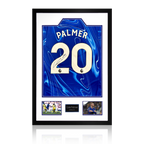 Cole Palmer Signed Chelsea 24/25 Shirt Premium Frame