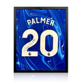 Cole Palmer Signed Chelsea 24/25 Shirt Compact Frame