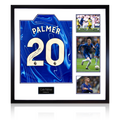 Cole Palmer Signed Chelsea 24/25 Shirt Elite Frame