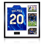 Cole Palmer Signed Chelsea 24/25 Shirt Elite Frame