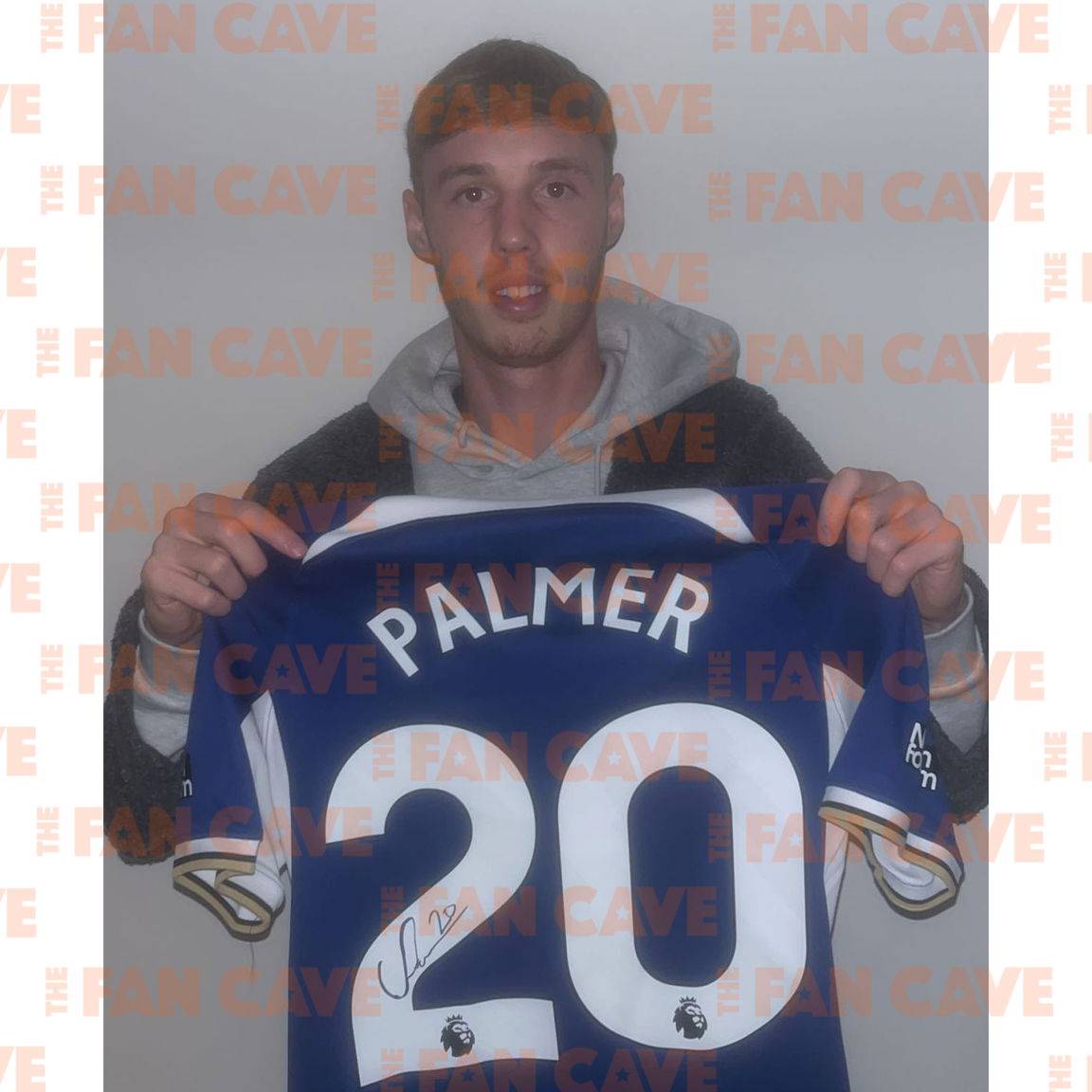 Cole Palmer Signed Chelsea Shirt Premium Frame