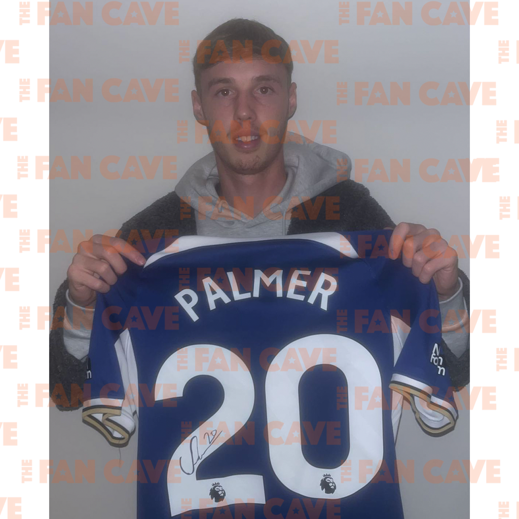 Weekly Auction: Cole Palmer Signed Chelsea Shirt Compact Frame