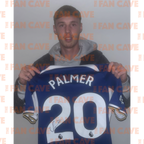 Weekly Auction: Cole Palmer Signed Chelsea Shirt Compact Frame