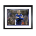 Cole Palmer Signed Chelsea Image Deluxe Mount Frame