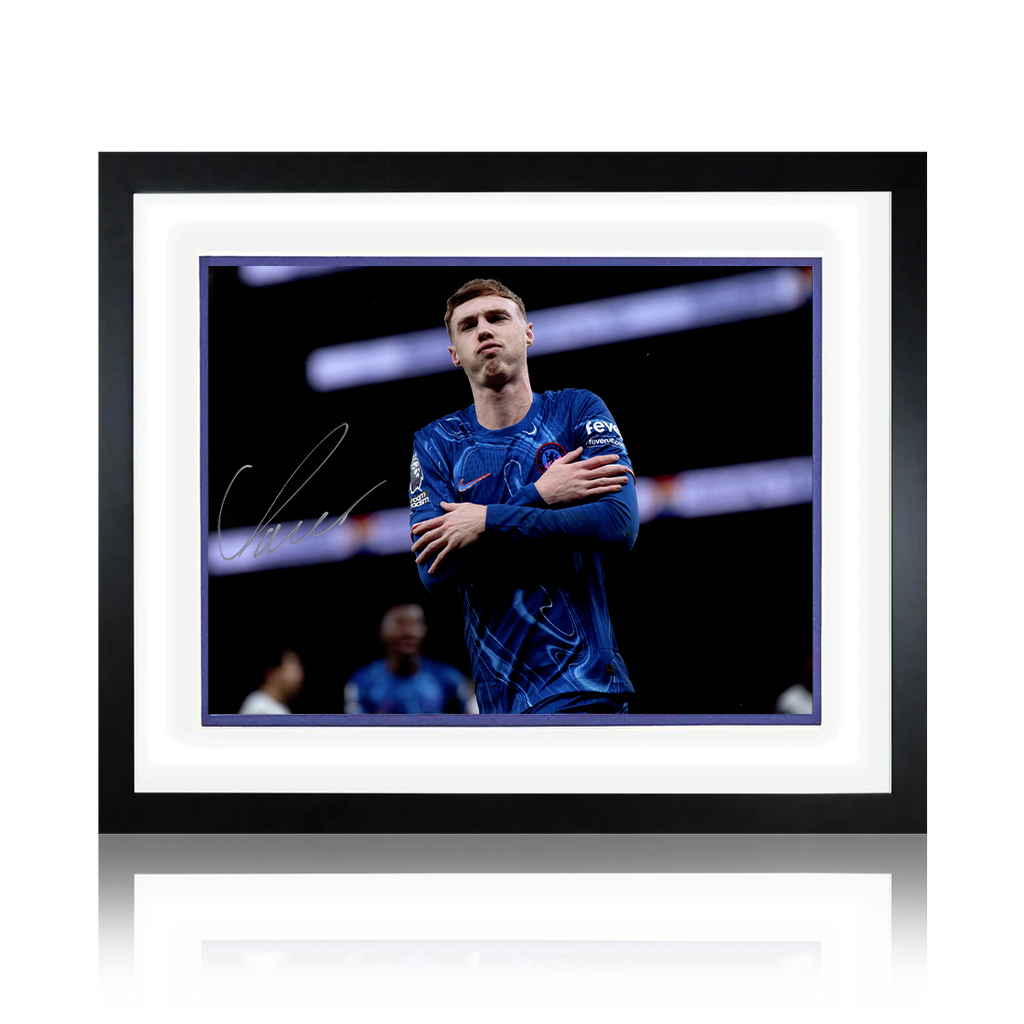 Cole Palmer Signed Image Deluxe Mount Frame