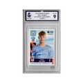 Cole Palmer Signed Manchester City Panini Rookie Sticker
