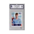 Cole Palmer Signed Manchester City Panini Rookie Sticker