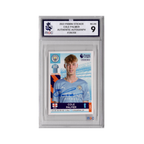 Cole Palmer Signed Manchester City Panini Rookie Sticker