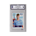 Cole Palmer Signed Manchester City Panini Rookie Sticker