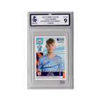Cole Palmer Signed Manchester City Panini Rookie Sticker