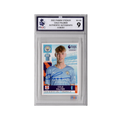 Cole Palmer Signed Manchester City Panini Rookie Sticker