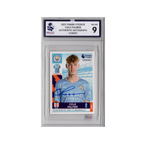 Cole Palmer Signed Manchester City Panini Rookie Sticker