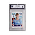 Cole Palmer Signed Manchester City Panini Rookie Sticker