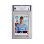 Cole Palmer Signed Manchester City Panini Rookie Sticker
