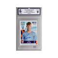 Cole Palmer Signed Manchester City Panini Rookie Sticker