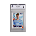 Cole Palmer Signed Manchester City Panini Rookie Sticker