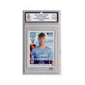 Cole Palmer Signed Manchester City Panini Rookie Sticker