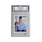 Cole Palmer Signed Manchester City Panini Rookie Sticker