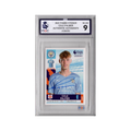 Cole Palmer Signed Manchester City Panini Rookie Sticker