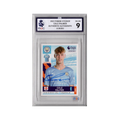 Cole Palmer Signed Manchester City Panini Rookie Sticker