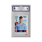 Cole Palmer Signed Manchester City Panini Rookie Sticker