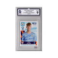 Cole Palmer Signed Manchester City Panini Rookie Sticker