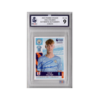 Cole Palmer Signed Manchester City Panini Rookie Sticker