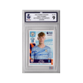 Cole Palmer Signed Manchester City Panini Rookie Sticker