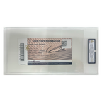 Cole Palmer Signed Chelsea v Luton Ticket