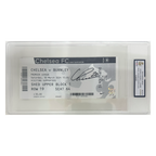 Cole Palmer Signed Chelsea v Burnley Ticket