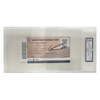 Cole Palmer Signed Chelsea v Luton Ticket