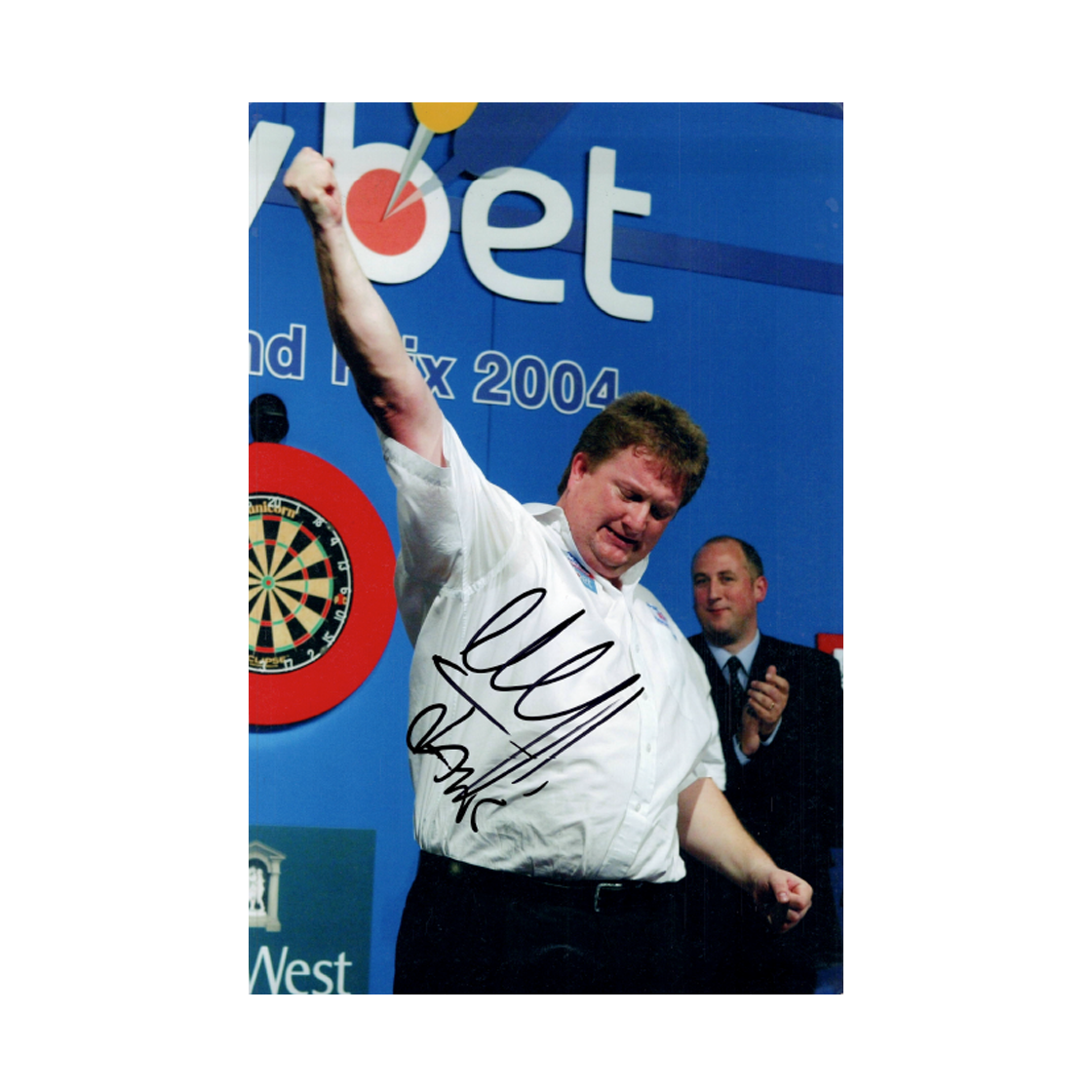 Colin Lloyd Signed 12x8 Image
