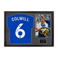 Levi Colwill Signed Chelsea Shirt Classic Frame (ACG Cert)