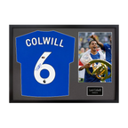 Levi Colwill Signed Chelsea Shirt Classic Frame (ACG Cert)