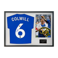 Levi Colwill Signed Chelsea Shirt Classic Frame (ACG Cert)