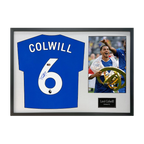 Levi Colwill Signed Chelsea Shirt Classic Frame (ACG Cert)
